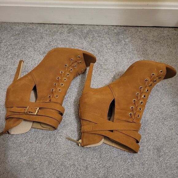 BCBGeneration suede booties.   - Picture 4 of 7